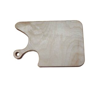 Wooden Serving & Cutting Board – Ideal for Chopping, Slicing and Presenting Food