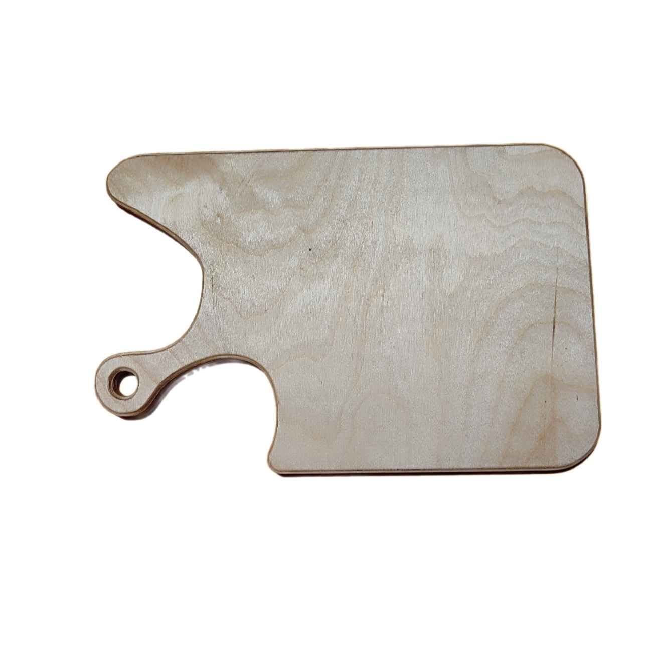 Wooden Serving & Cutting Board – Ideal for Chopping, Slicing and Presenting Food