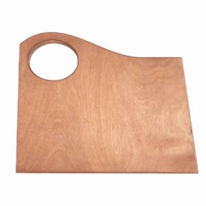 Wooden Serving & Cutting Board – Ideal for Kitchen and Table Use