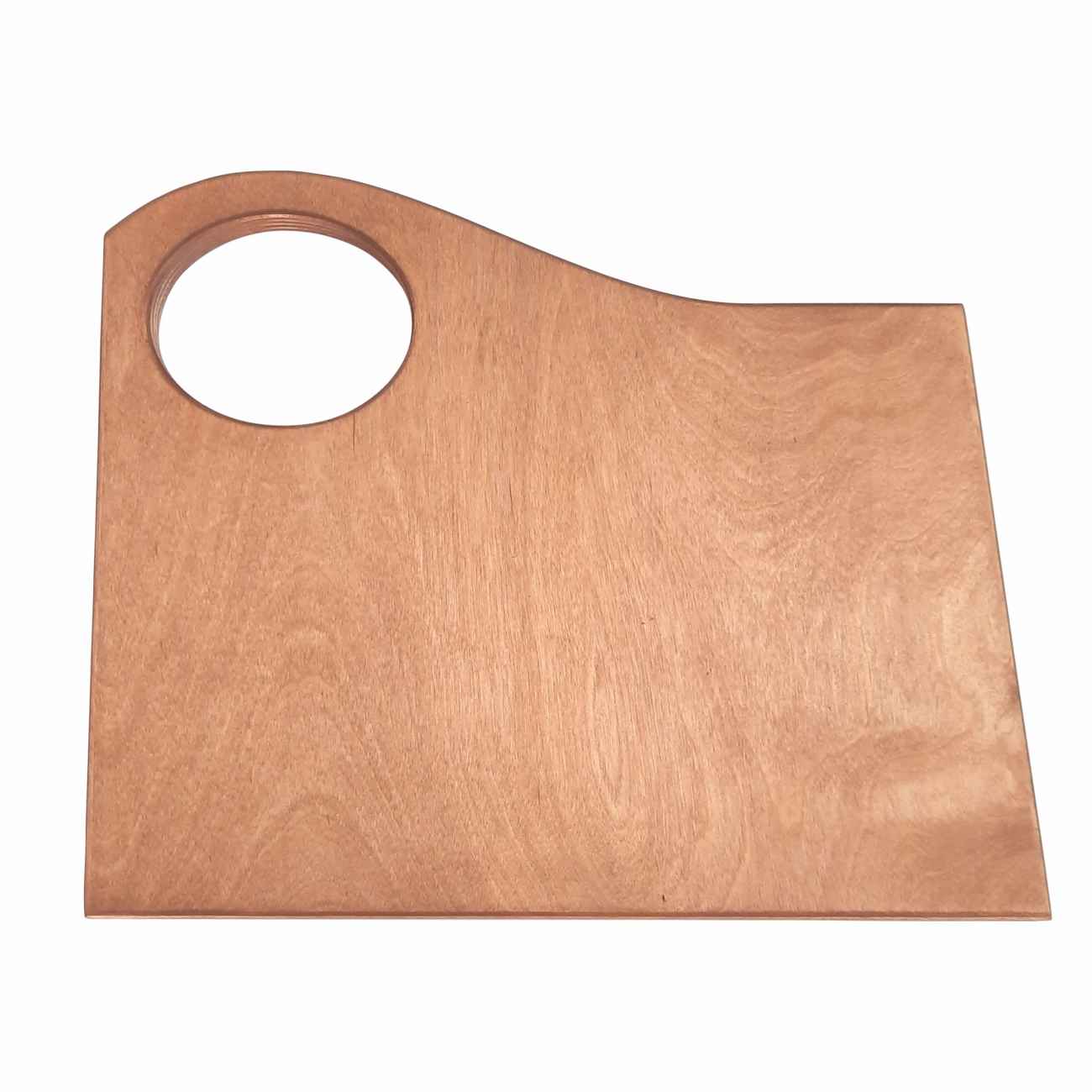 Wooden Serving & Cutting Board – Ideal for Kitchen and Table Use