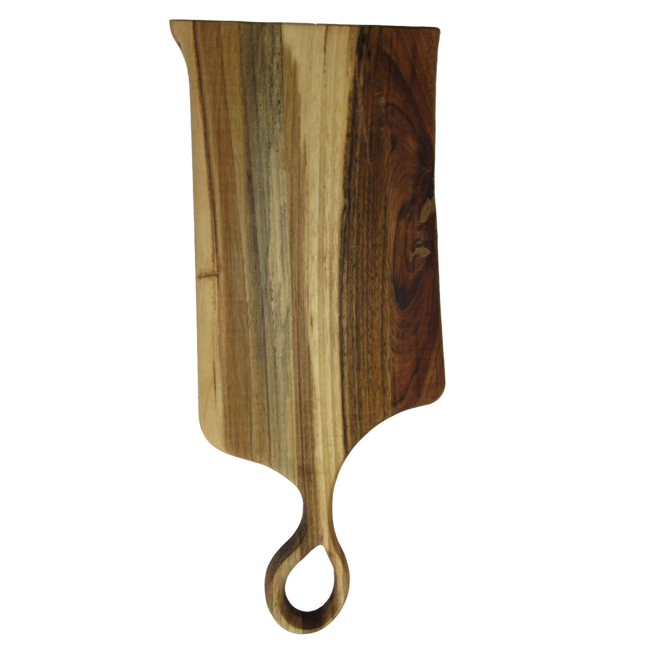 Wooden Serving & Cutting Board – Perfect for Food Preparation and Cheese Platter