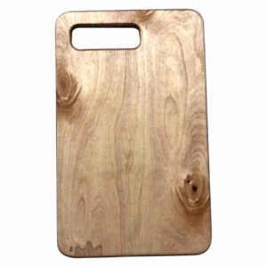 Wooden Serving & Cutting Board – for Chopping, Food Prep and Decorative Serving
