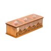 Counter-Friendly Wooden Tea Chest – Perfect Elegant Tea Gift Box