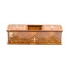Counter-Friendly Wooden Tea Chest – Perfect Elegant Tea Gift Box