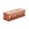 Counter-Friendly Wooden Tea Chest – Perfect Elegant Tea Gift Box