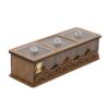 Counter-Friendly Wooden Tea Chest – Perfect Elegant Tea Gift Box