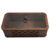 Wooden Tea Storage Chest – Geometric Home Décor Theme & Organizer