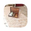 Versatile Wooden Tea Organizer – Stylish Storage for Home & Office Teas