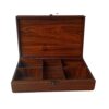 Versatile Wooden Tea Organizer – Stylish Storage for Home & Office Teas