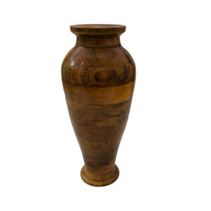 Wooden Mini Flower Vase, Featuring a Rustic Minimalist Style that Adds Timeless Beauty to Your Living Room
