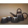 Handcrafted Artistic Pottery Tea Set – Elegant, Eco-Friendly & Modern Tea Serving Set for Home & Gift