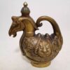 Antique Brass Rosewater Sprinkler - for Traditional Fragrance Ceremony