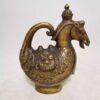 Antique Brass Rosewater Sprinkler - for Traditional Fragrance Ceremony