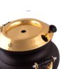 Persian Gas Samovar Tea Maker Smooth Finish 6-Liter