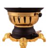 Persian Gas Samovar Tea Maker Smooth Finish 6-Liter