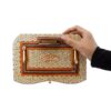 Smart & Stylish – Sliding Khatamkari Holder for Pens and Business Cards