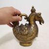 Antique Brass Rosewater Sprinkler - for Traditional Fragrance Ceremony