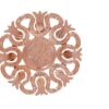 Traditional Handmade Copper Tea Set with Saucers – Elegant Drinkware for Serving & Gifting