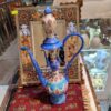 Persian Copper Rosewater Sprinkler - Minakari Enameled Eslimi