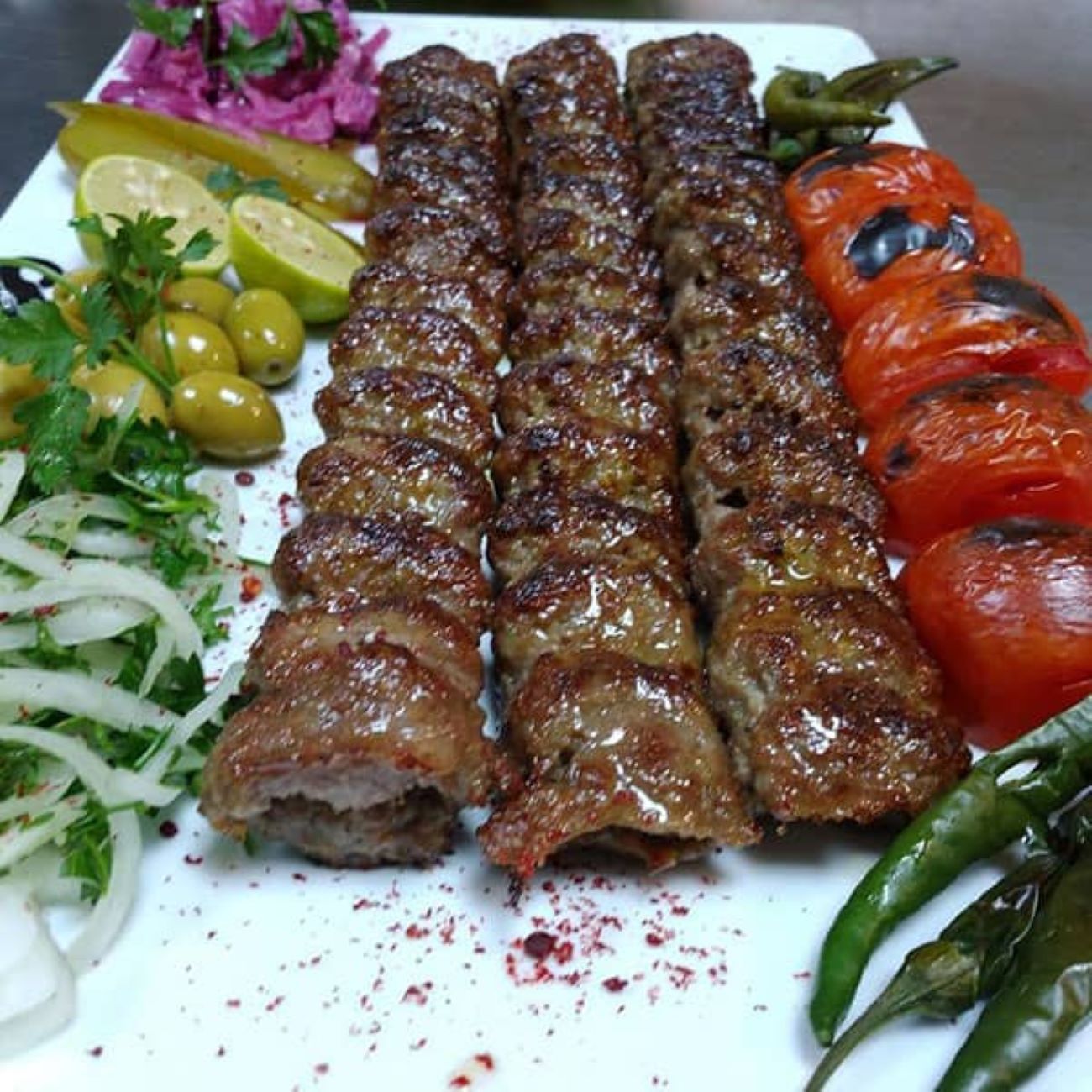 1950H Easy Adana Kebab Maker – Speedy Kebab Making Tool
