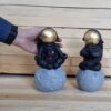 2Piece Astronaut Model Statue Set A Stunning Space-Themed Decor for Your Home