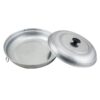 3-Piece Cauldron Campfire Cooking Set with Tripod, Pan & Pot – Perfect for Outdoor Adventures