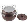 3-Piece Cauldron Campfire Cooking Set with Tripod, Pan & Pot – Perfect for Outdoor Adventures