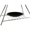 Cauldron Campfire Cooking Set with Tripod, Grill Place With Pan – Ultimate Outdoor Cooking Kit 3-piece