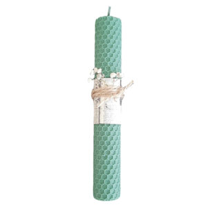 Beeswax Candle Pillar – Eco-Friendly & Natural, Perfect for a Any Lifestyle