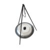 Cauldron Campfire Cooking Set with Tripod, Grill, Pan & Kettle – Complete Outdoor Cooking Gear, 4-Piece