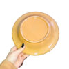 Ceramic Dinnerware Plate - Bird & flower Pattern, Microwave , Dishwasher Safe