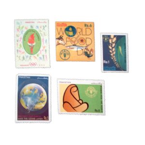 5 World Food Stamps – A Memorable Set for Collectors and Nostalgia Enthusiasts