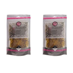 Abnabat Gheychi – Persian Dried lime Flavoured Hard Candy, 800 gr (2 Packs)