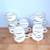 Artistic Ceramic Cup - Perfect for Gifting and Collecting