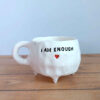 Artistic Ceramic Cup - Perfect for Gifting and Collecting