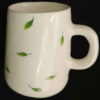 Artistic Ceramic Cup - Perfect for Gifting and Collecting with Girl Design