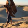 Authentic Afghan 100% Wool Blanket – Soft, Warm & Luxurious