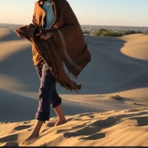 Authentic Afghan 100% Wool Blanket – Soft, Warm & Luxurious