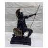 Authentic Romanian Soldier Statue - Durable, and Perfect for Home Decor and Collectors