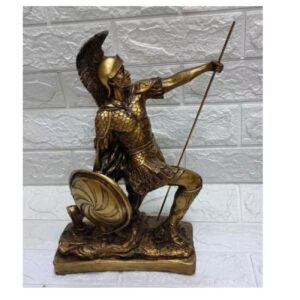 Authentic Romanian Soldier Statue – Durable, and Perfect for Home Decor and Collectors