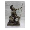Authentic Romanian Soldier Statue - Durable, and Perfect for Home Decor and Collectors