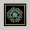 Baqi'tah Allah Wood Mosaic A Masterpiece of Traditional Iranian Inlay Art