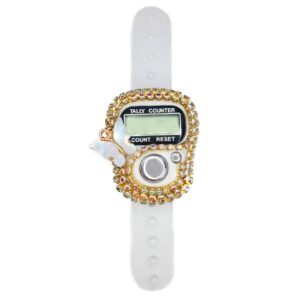 Beaded Salawat Counter Elegantly Embellished with Gemstones