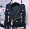 Boho Chic Handmade Crochet Bag Coat Inspired - Unique & Stylish Design