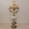 Traditional Bronze & Ceramic Urn-Shaped Table Lamp – Elegant Decor
