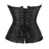 Bustier Corset - Boned Burlesque Basque