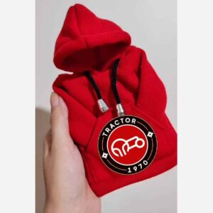 Car Gear Shift Cover – Hoodie Style with Tractor Football Club Design