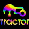Car Sticker with Tractor Tabriz Football Team Design