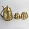 Cat Sculpture Polyester Set of 3 Elegant and Durable Art for Your Home