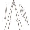 Cauldron Campfire Cooking Tripod - Durable & Adjustable Outdoor Cooking Stand for Campfires and Outdoor Cooking
